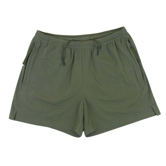 N.HOOLYWOOD エヌハリウッド 9221-CP09-011 EXCHANGE SERVICE TACTICAL PANTS メッシュ タクティカル ショート パンツ ショーツ カーキ系 42【中古】