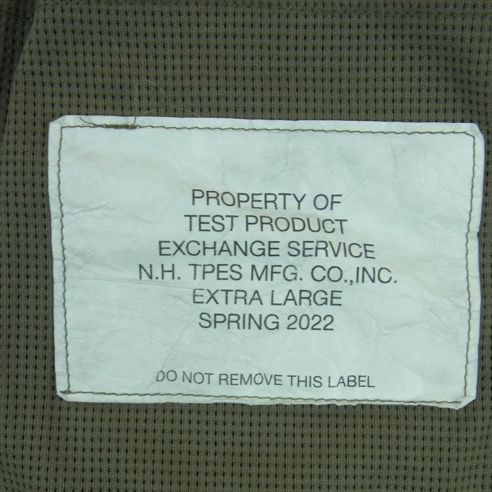 N.HOOLYWOOD エヌハリウッド 9221-CP09-011 EXCHANGE SERVICE TACTICAL PANTS メッシュ タクティカル ショート パンツ ショーツ カーキ系 42【中古】