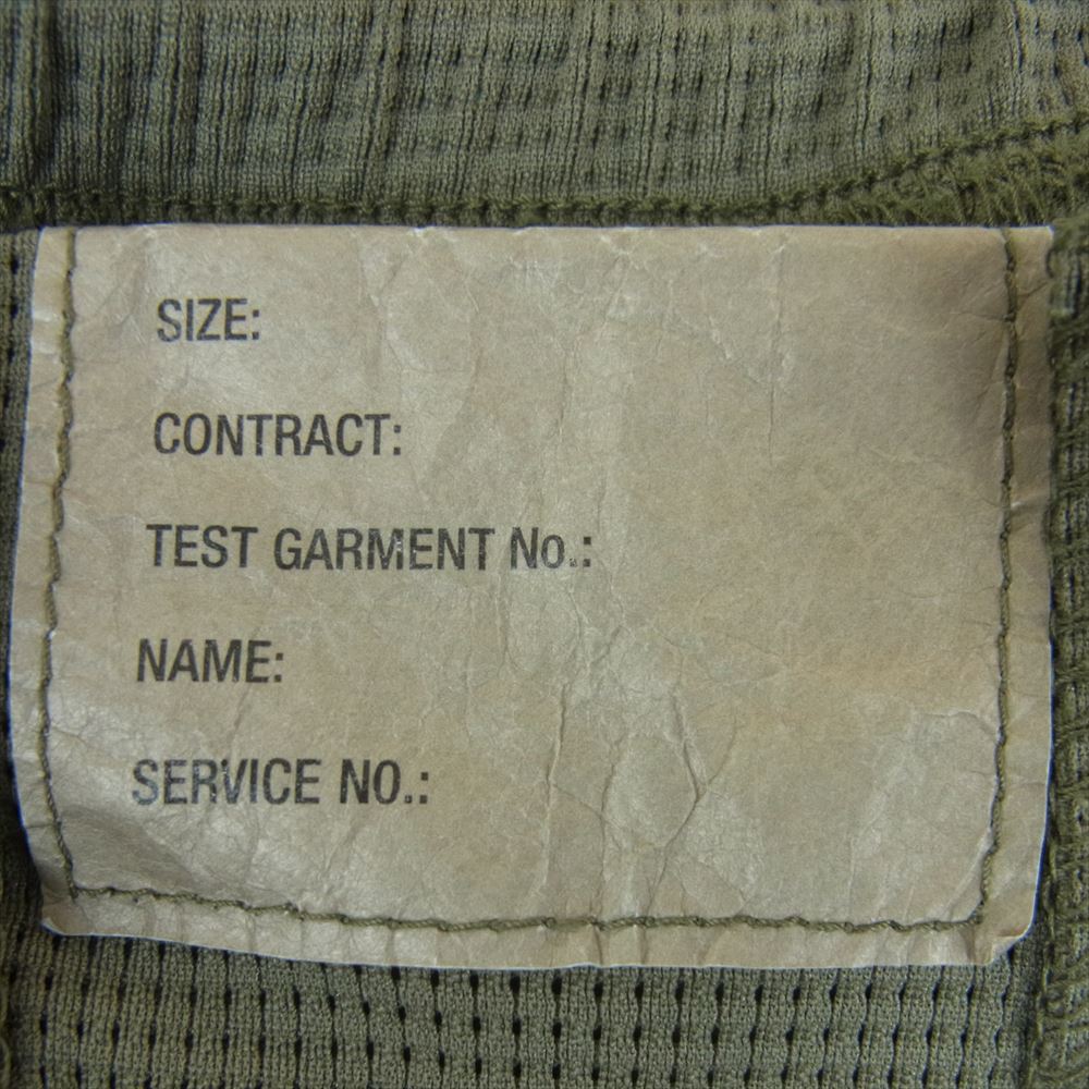 N.HOOLYWOOD エヌハリウッド 9221-CP09-011 EXCHANGE SERVICE TACTICAL PANTS メッシュ タクティカル ショート パンツ ショーツ カーキ系 42【中古】