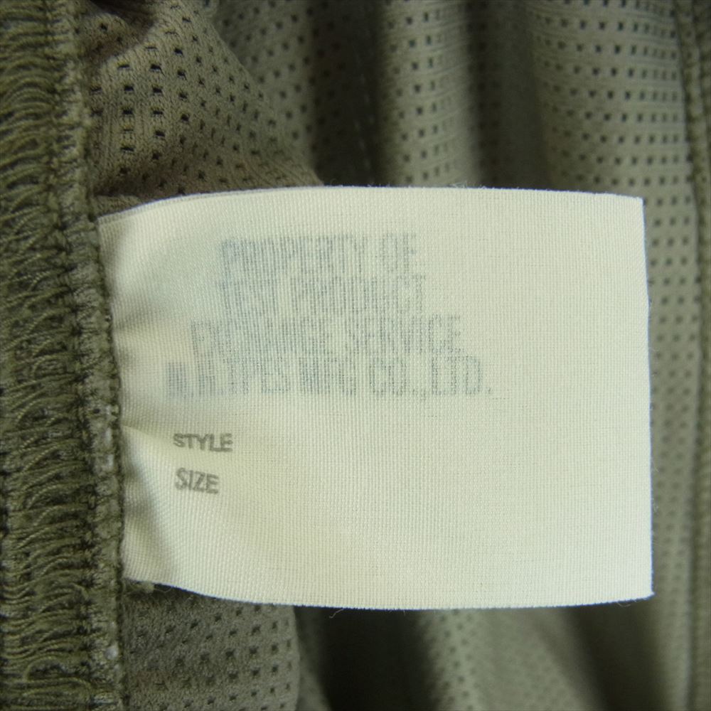 N.HOOLYWOOD エヌハリウッド 9221-CP09-011 EXCHANGE SERVICE TACTICAL PANTS メッシュ タクティカル ショート パンツ ショーツ カーキ系 42【中古】