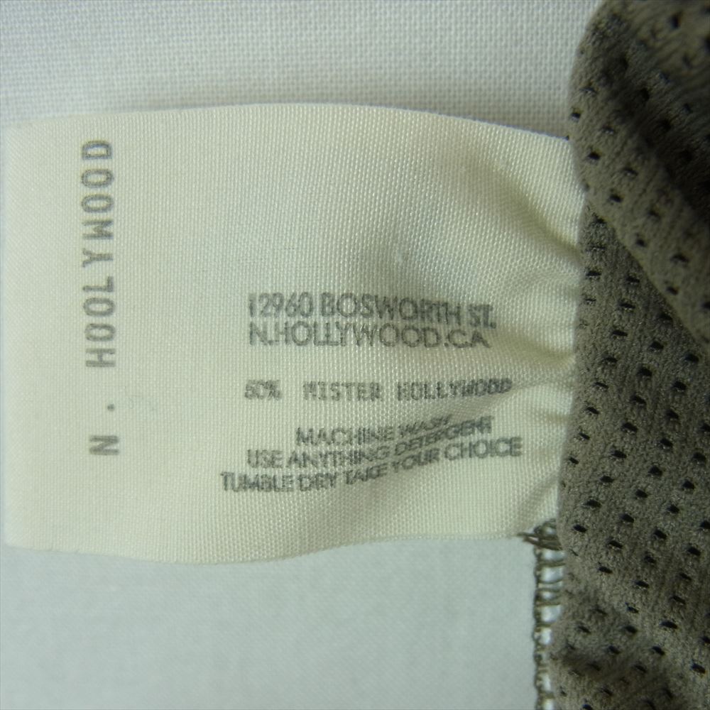 N.HOOLYWOOD エヌハリウッド 9221-CP09-011 EXCHANGE SERVICE TACTICAL PANTS メッシュ タクティカル ショート パンツ ショーツ カーキ系 42【中古】