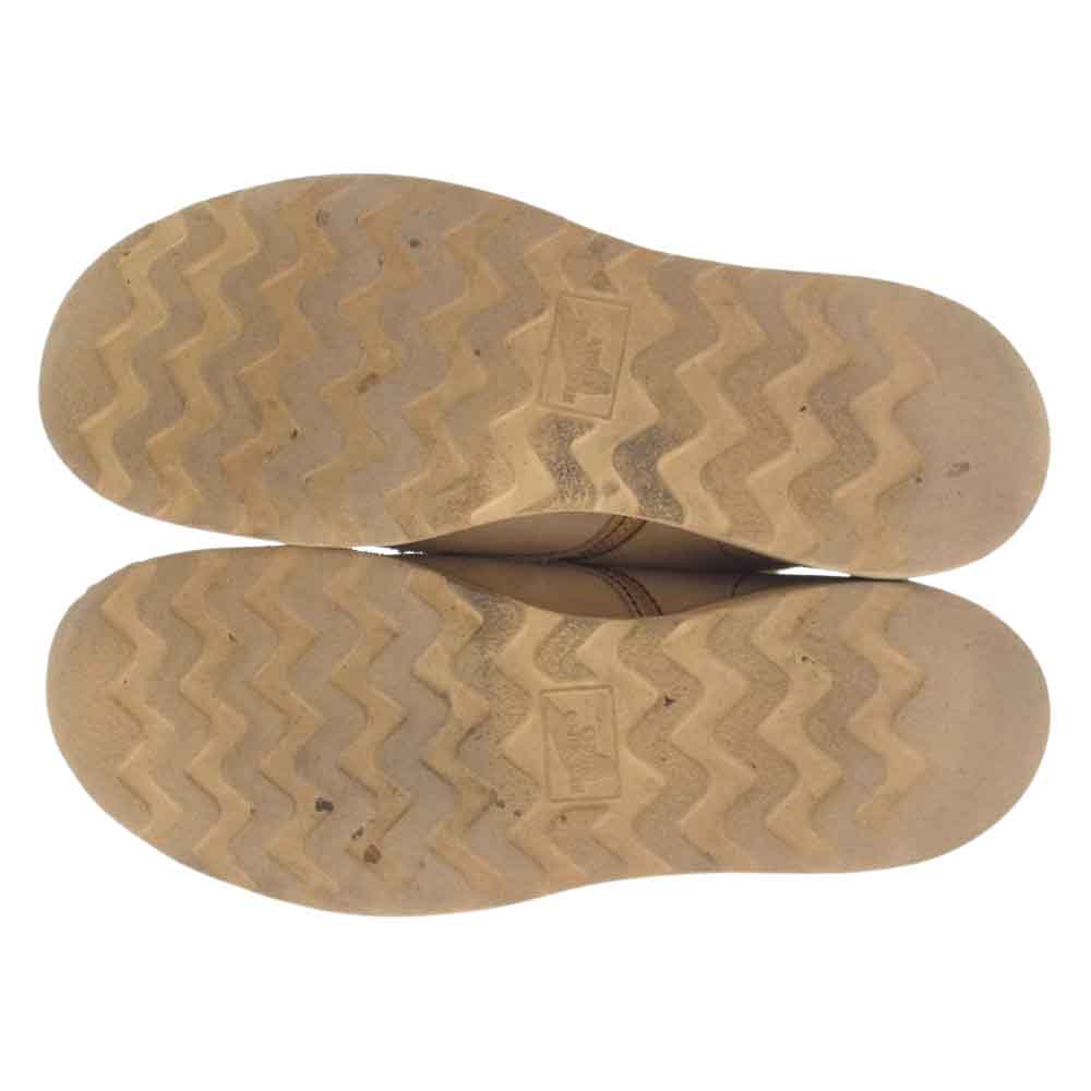 RED WING レッドウィング 8167 CLASSIC ROUND クラシックラウンド スエード ワーク ブーツ ライトブラウン系 27.5cm【中古】