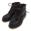 RED WING レッドウィング 9874 犬タグ 復刻 茶芯 IRISH SETTER アイリッシュセッター クロンダイク ワーク ブーツ ブラック系 9E【中古】