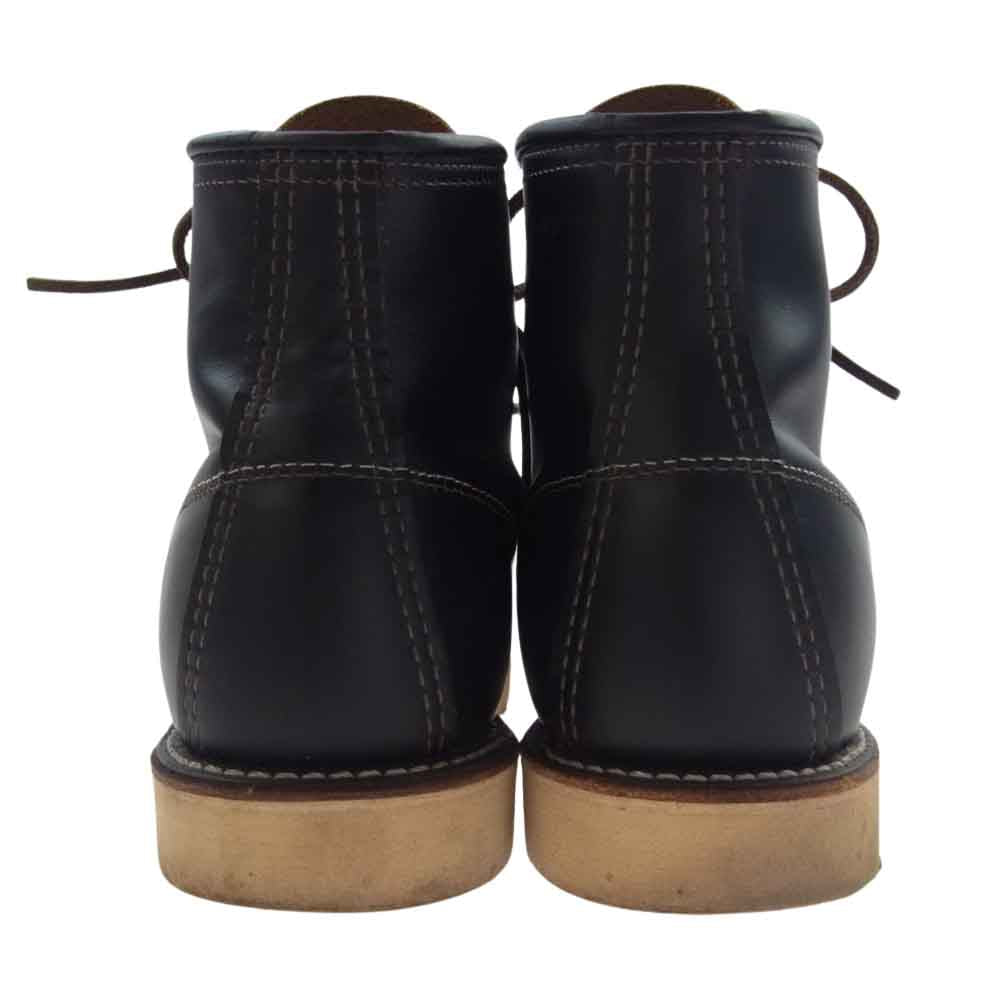 RED WING レッドウィング 9874 犬タグ 復刻 茶芯 IRISH SETTER アイリッシュセッター クロンダイク ワーク ブーツ ブラック系 9E【中古】