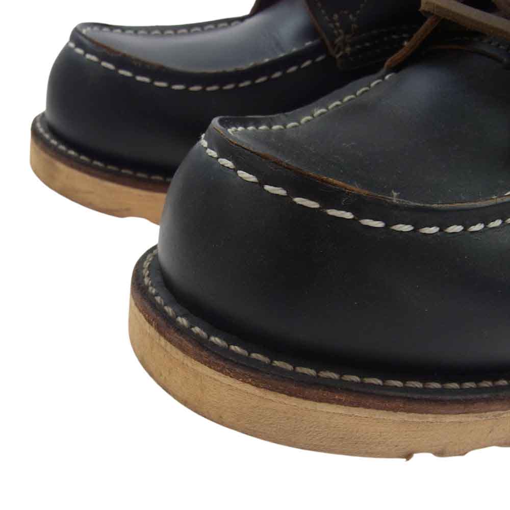 RED WING レッドウィング 9874 犬タグ 復刻 茶芯 IRISH SETTER アイリッシュセッター クロンダイク ワーク ブーツ ブラック系 9E【中古】