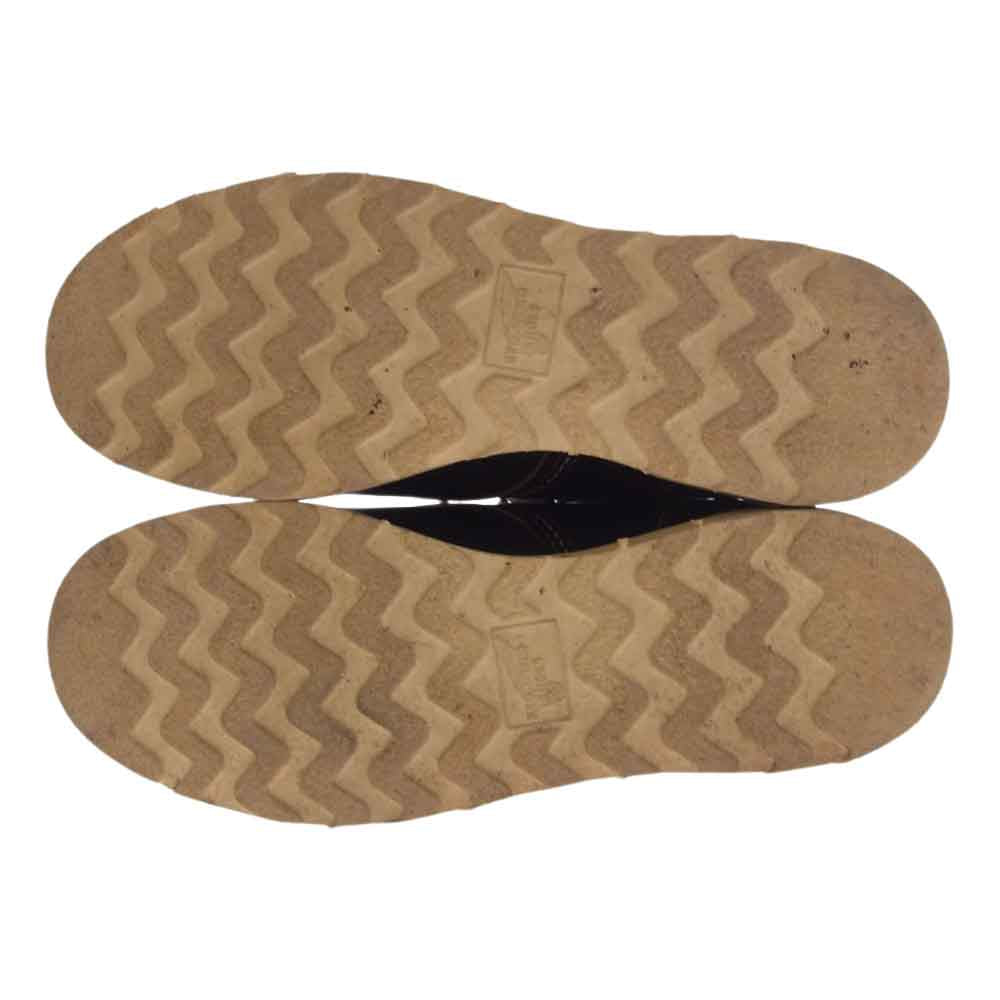 RED WING レッドウィング 9874 犬タグ 復刻 茶芯 IRISH SETTER アイリッシュセッター クロンダイク ワーク ブーツ ブラック系 9E【中古】