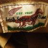 RED WING レッドウィング 9874 犬タグ 復刻 茶芯 IRISH SETTER アイリッシュセッター クロンダイク ワーク ブーツ ブラック系 9E【中古】