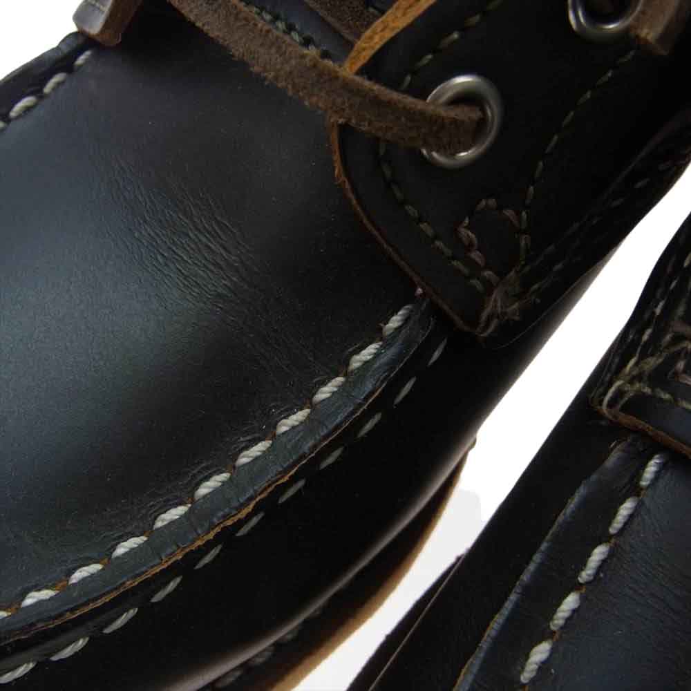 RED WING レッドウィング 9874 犬タグ 復刻 茶芯 IRISH SETTER アイリッシュセッター クロンダイク ワーク ブーツ ブラック系 9E【中古】