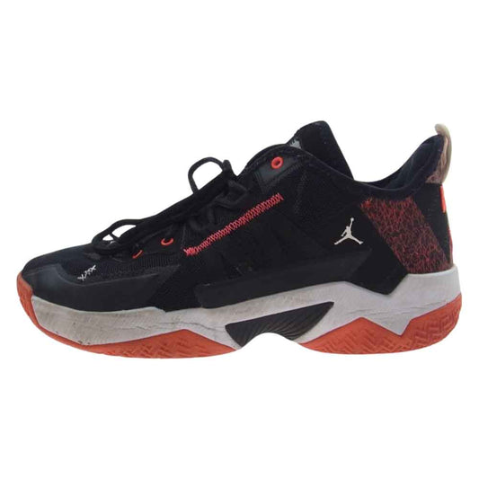 NIKE ナイキ CW2458-006 JORDAN ONE TAKE II PF ジョーダン ワン テイク 2 ブライトクリムゾン スニーカー ブラック系 27cm【中古】