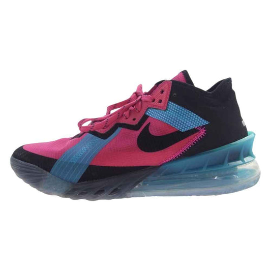 NIKE ナイキ CV7562-600 LEBRON 18 LOW NEON NIGHTS バスケットボール レブロン 18 ロー ネオン ナイト スニーカー ピンク系 27cm【中古】