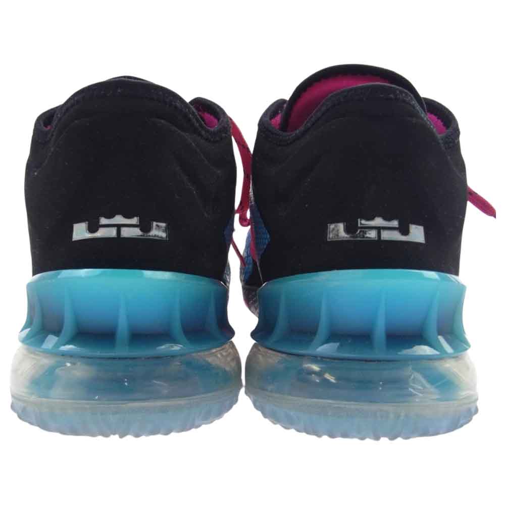 NIKE ナイキ CV7562-600 LEBRON 18 LOW NEON NIGHTS バスケットボール レブロン 18 ロー ネオン ナイト スニーカー ピンク系 27cm【中古】