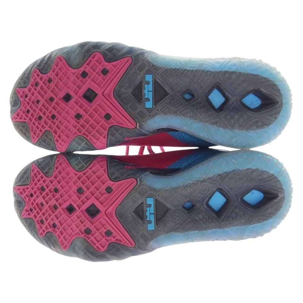 NIKE ナイキ CV7562-600 LEBRON 18 LOW NEON NIGHTS バスケットボール レブロン 18 ロー ネオン ナイト スニーカー ピンク系 27cm【中古】