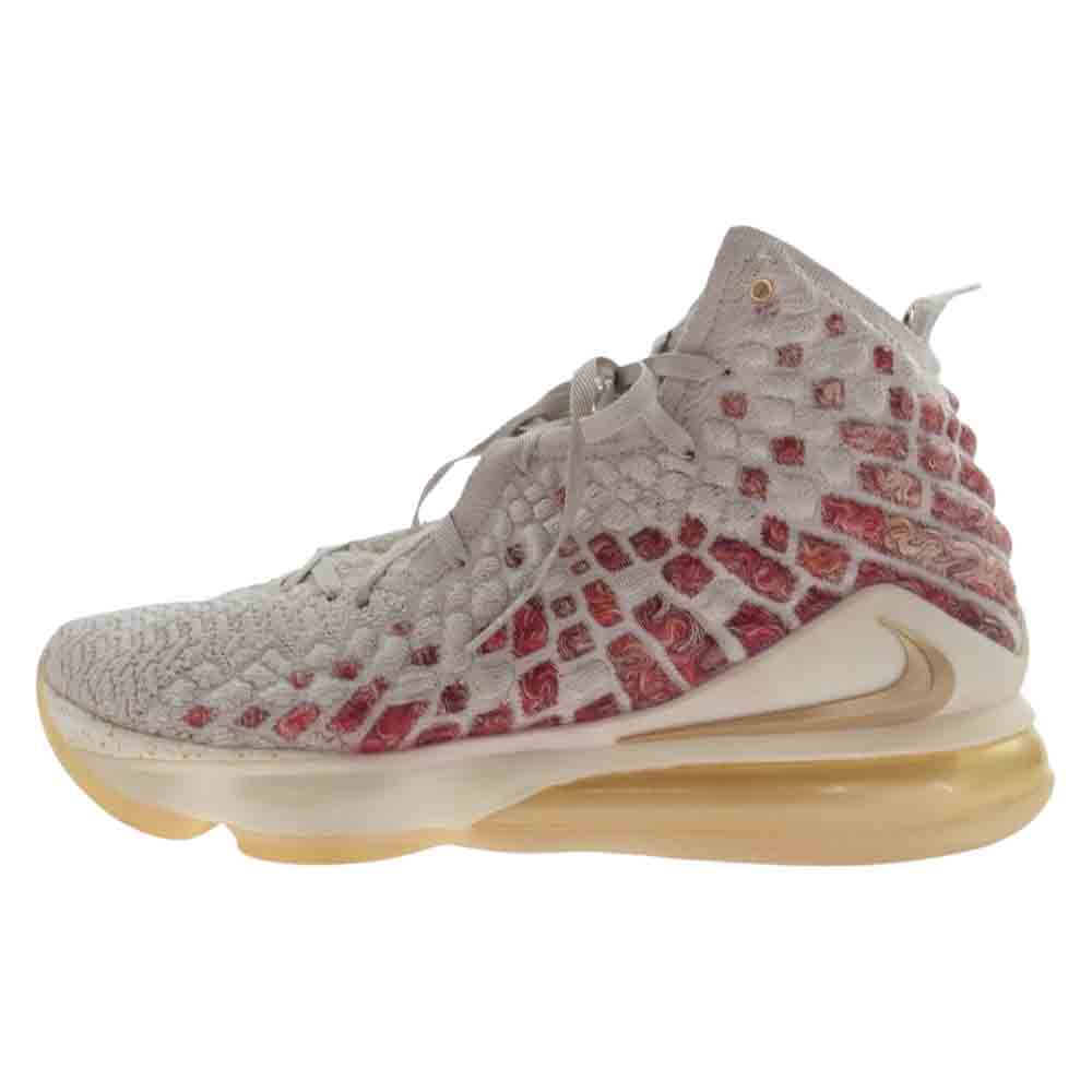 NIKE ナイキ CT3466-001 LEBRON 17 PRM WIN-WIN レブロン 17 プレミアム ウィン ウィン スニーカー ホワイト系 27cm【中古】