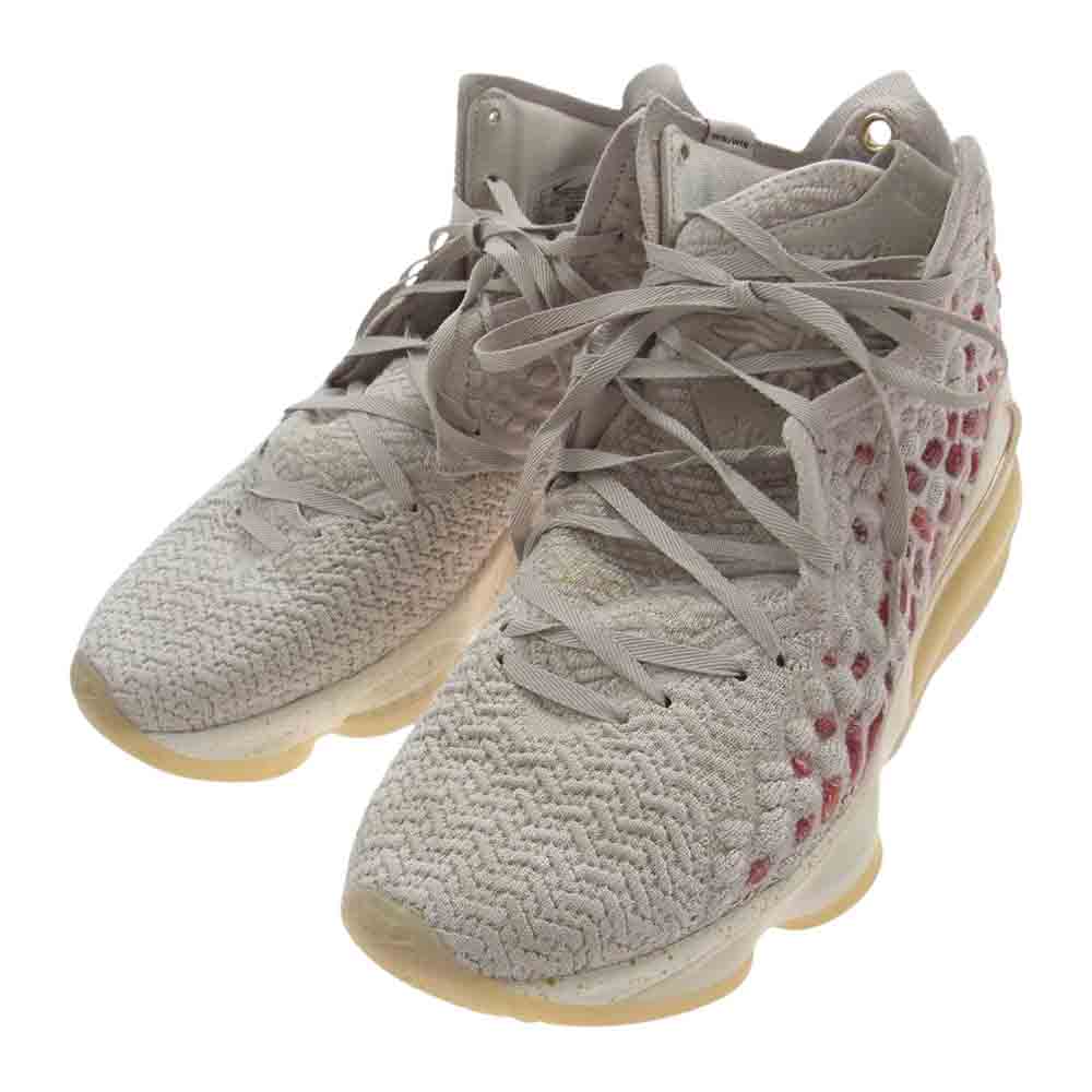 NIKE ナイキ CT3466-001 LEBRON 17 PRM WIN-WIN レブロン 17 プレミアム ウィン ウィン スニーカー ホワイト系 27cm【中古】