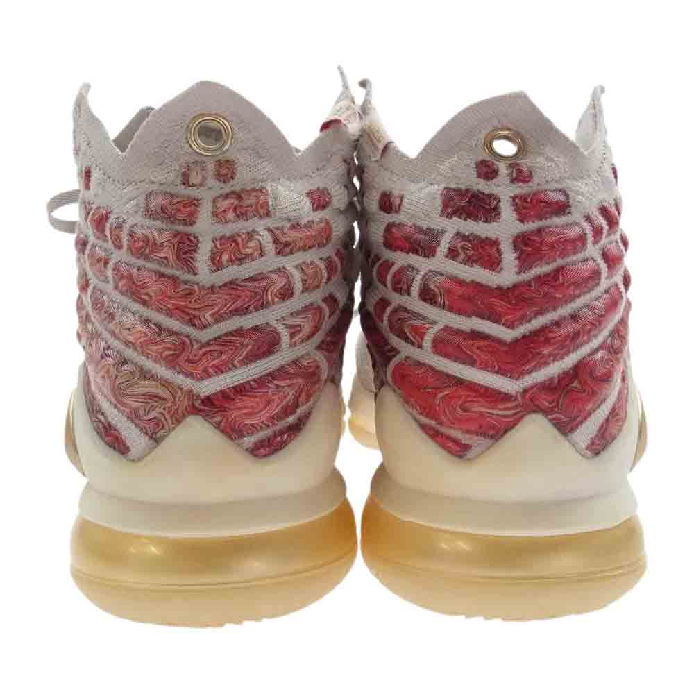 NIKE ナイキ CT3466-001 LEBRON 17 PRM WIN-WIN レブロン 17 プレミアム ウィン ウィン スニーカー ホワイト系 27cm【中古】