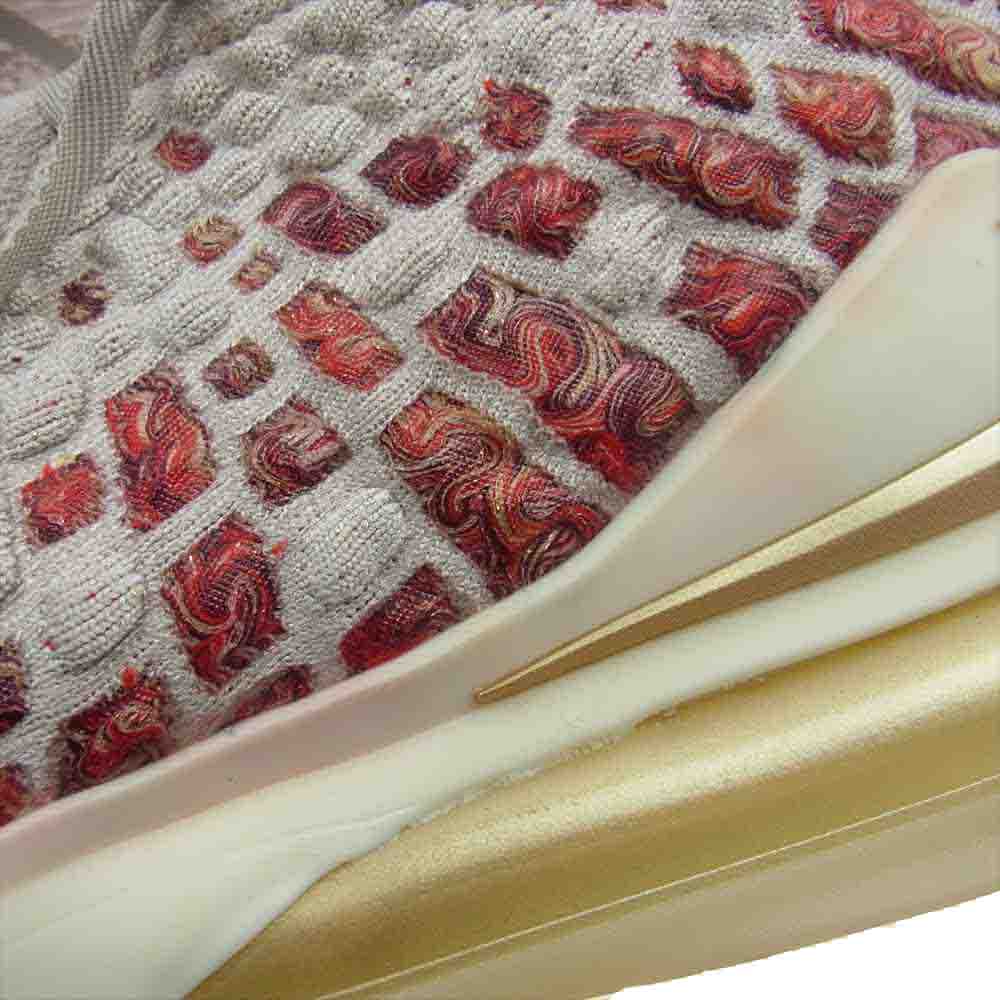 NIKE ナイキ CT3466-001 LEBRON 17 PRM WIN-WIN レブロン 17 プレミアム ウィン ウィン スニーカー ホワイト系 27cm【中古】