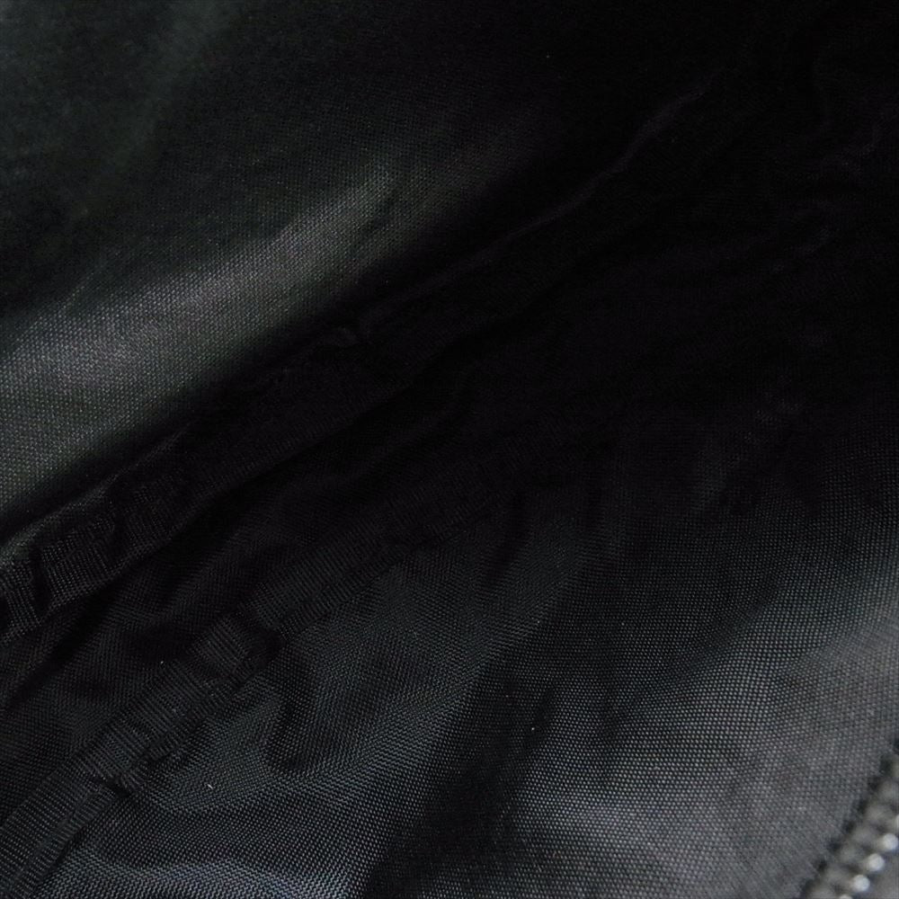 Supreme シュプリーム 18AW Waist Bag ウェスト バッグ ボックスロゴ ショルダー バッグ ポーチ ブラック系【中古】