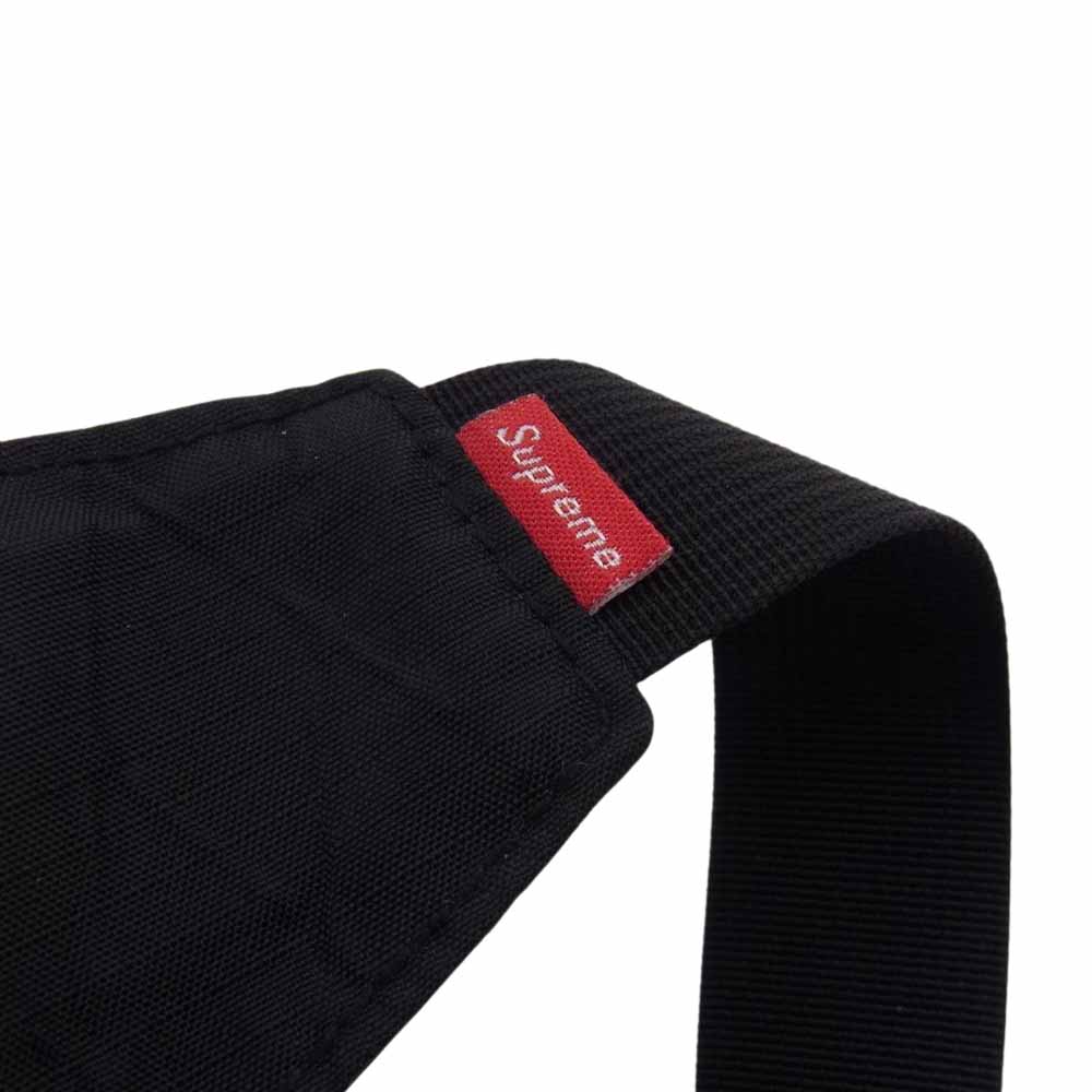 Supreme シュプリーム 18AW Waist Bag ウェスト バッグ ボックスロゴ ショルダー バッグ ポーチ ブラック系【中古】