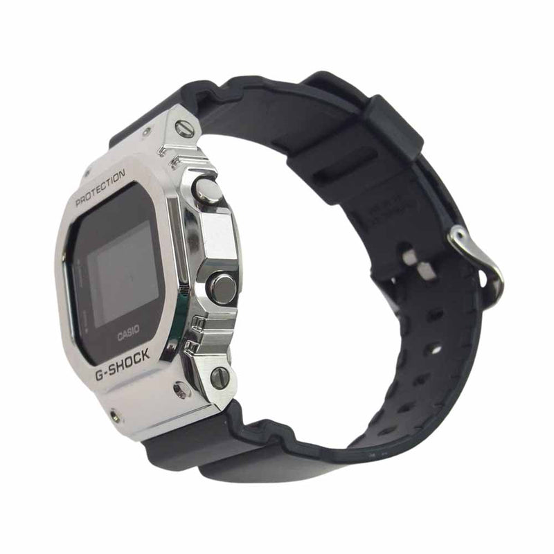 CASIO G-SHOCK カシオ ジーショック GM-5600-1fj メタルカバード 腕時計 リスト ウォッチ ブラック系【中古】