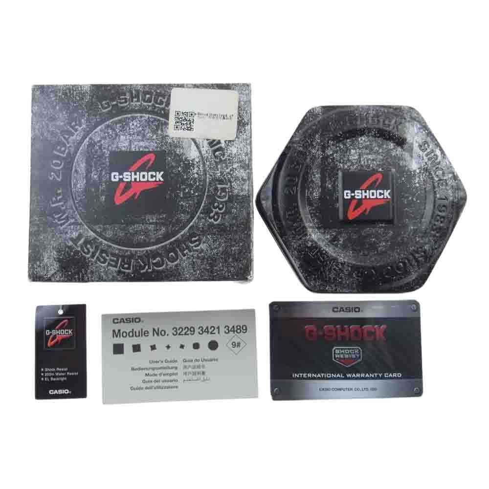 CASIO G-SHOCK カシオ ジーショック GM-5600-1fj メタルカバード 腕時計 リスト ウォッチ ブラック系【中古】