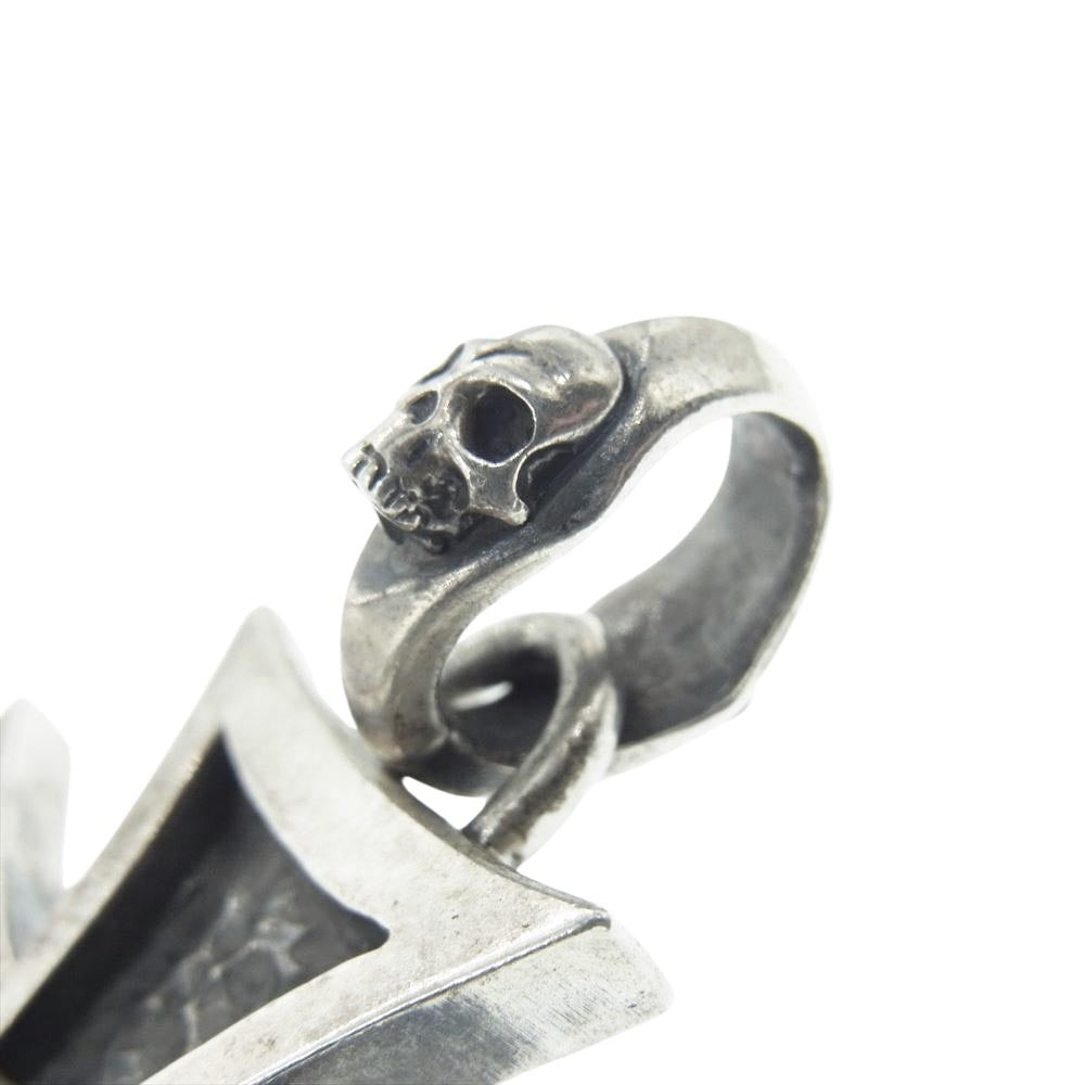 DEAL DESIGN リバイブクロスエクストララージ ペンダントトップ たかはし様専用ディールデザイン/リバイブクロスエクストララージ