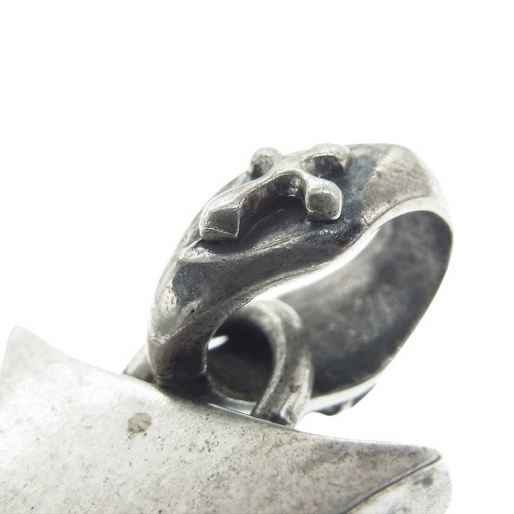 ディールデザイン　ペンダント トップ　アイアンクロス　スカル　エクストララージ DEAL DESIGN(ディールデザイン) アイアン クロス エクストラ ラージ