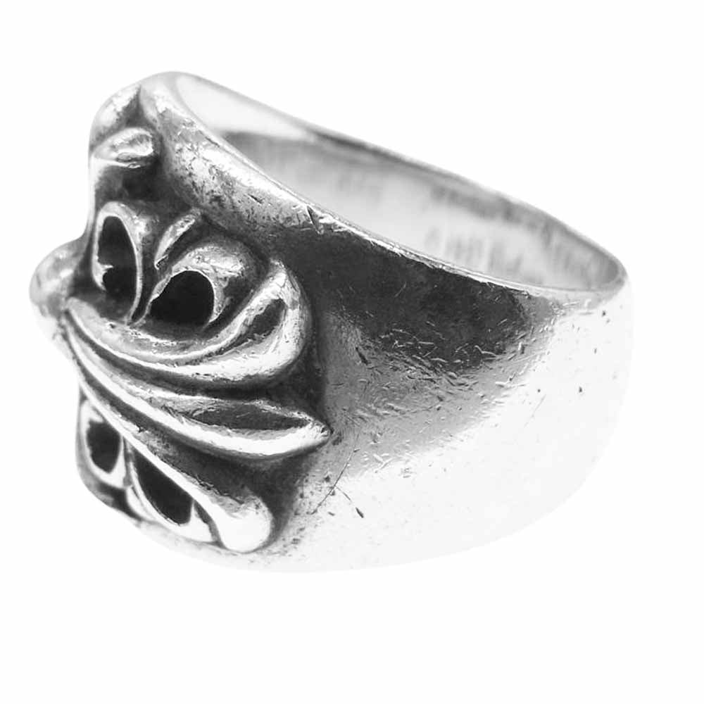 CHROME HEARTS クロムハーツ（原本無） KEEPER RING キーパー リング シルバー系 19号【中古】