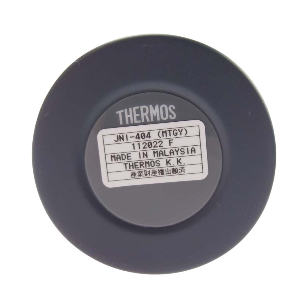 NEIGHBORHOOD ネイバーフッド 24SS 241TXTXN-AC01 NH X THERMOS . JNI-404 WATER BOTTLE サーモス 真空断熱 ケータイ マグ ウォーター ボトル グレー系【極上美品】【中古】