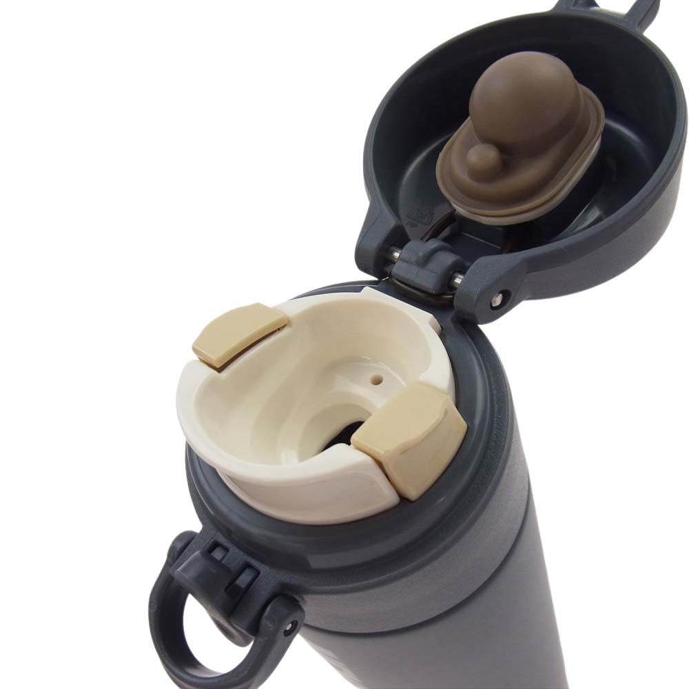 NEIGHBORHOOD ネイバーフッド 24SS 241TXTXN-AC01 NH X THERMOS . JNI-404 WATER BOTTLE サーモス 真空断熱 ケータイ マグ ウォーター ボトル グレー系【極上美品】【中古】