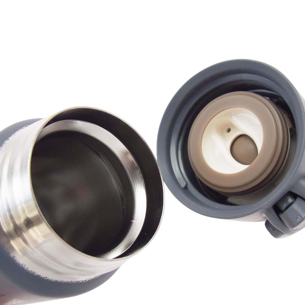 NEIGHBORHOOD ネイバーフッド 24SS 241TXTXN-AC01 NH X THERMOS . JNI-404 WATER BOTTLE サーモス 真空断熱 ケータイ マグ ウォーター ボトル グレー系【極上美品】【中古】