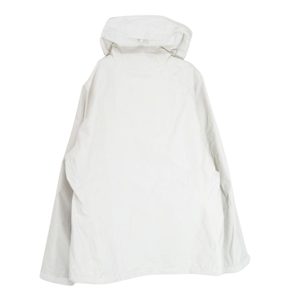 patagonia パタゴニア 24SS 85246 24年製 TORRENTSHELL PARKA ウィメンズ トレント シェル3L ジャケット マウンテン パーカー オフホワイト系 M【極上美品】【中古】
