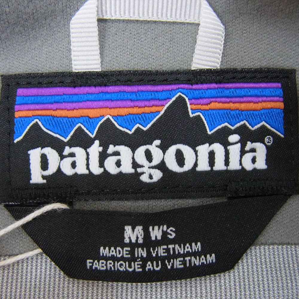patagonia パタゴニア 24SS 85246 24年製 TORRENTSHELL PARKA ウィメンズ トレント シェル3L ジャケット マウンテン パーカー オフホワイト系 M【極上美品】【中古】