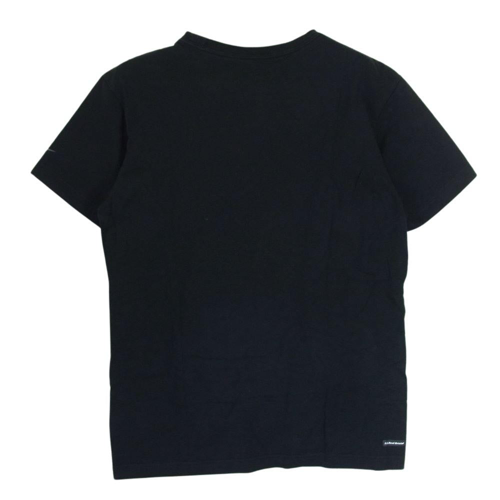 F.C.R.B. エフシーアールビー 615036-010 × NIKE ナイキ BRISTOL TEE 半袖 ロゴ Tシャツ  ブラック系 M【中古】