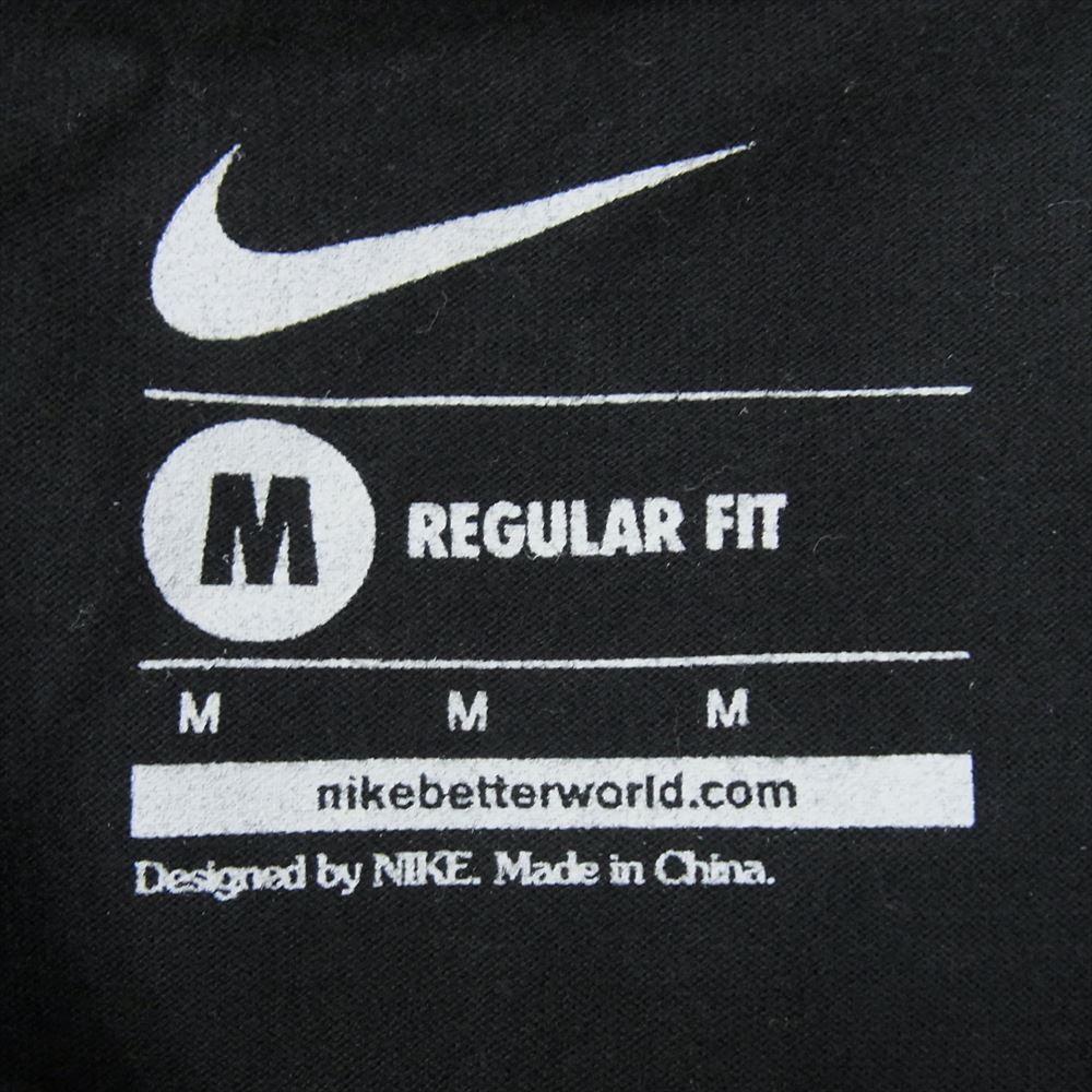 F.C.R.B. エフシーアールビー 615036-010 × NIKE ナイキ BRISTOL TEE 半袖 ロゴ Tシャツ  ブラック系 M【中古】