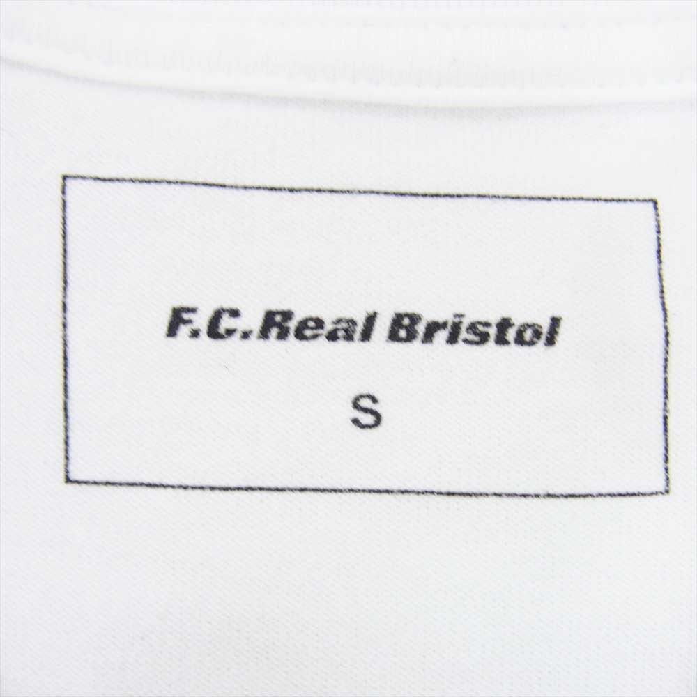 F.C.R.B. エフシーアールビー FCRB-145002 NUMBERING TEE ナンバリング  半袖 Tシャツ  ホワイト系 S【中古】