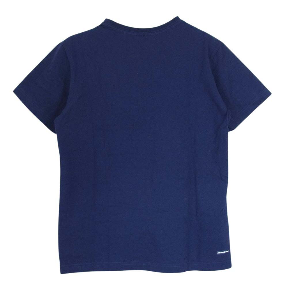 F.C.R.B. エフシーアールビー 684612-440 × NIKE ナイキ F.C. REAL BRISTOL QS TEE 半袖 ロゴ Tシャツ  ネイビー系 M【中古】