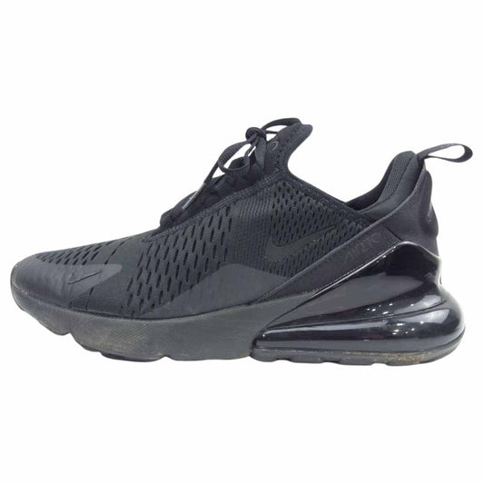 NIKE ナイキ AH8050-005 Air Max 270 Black エアマックス 270 ロー ブラック カットスニーカー ブラック系 26cm【中古】