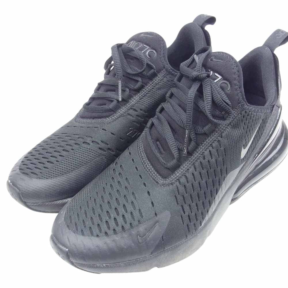 NIKE ナイキ AH8050-005 Air Max 270 Black エアマックス 270 ロー ブラック カットスニーカー ブラック系 26cm【中古】