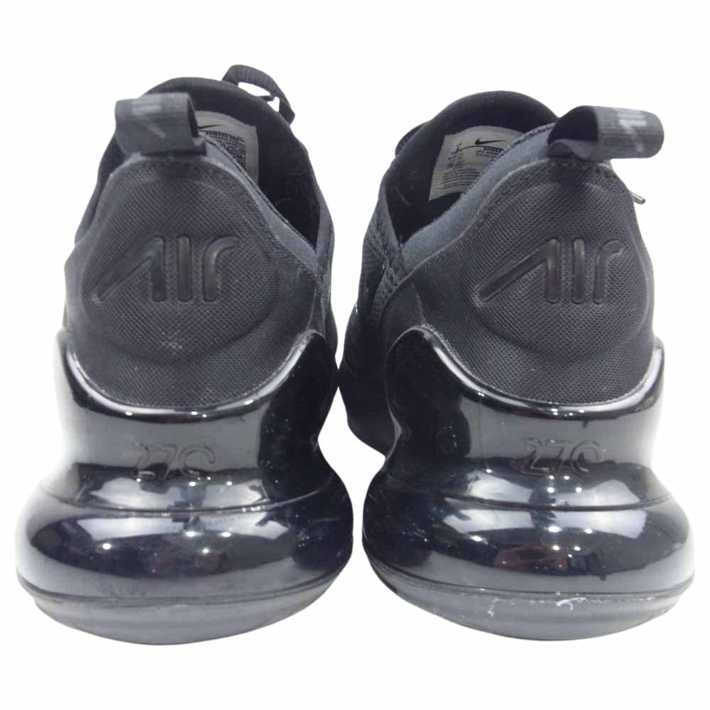 NIKE ナイキ AH8050-005 Air Max 270 Black エアマックス 270 ロー ブラック カットスニーカー ブラック系 26cm【中古】
