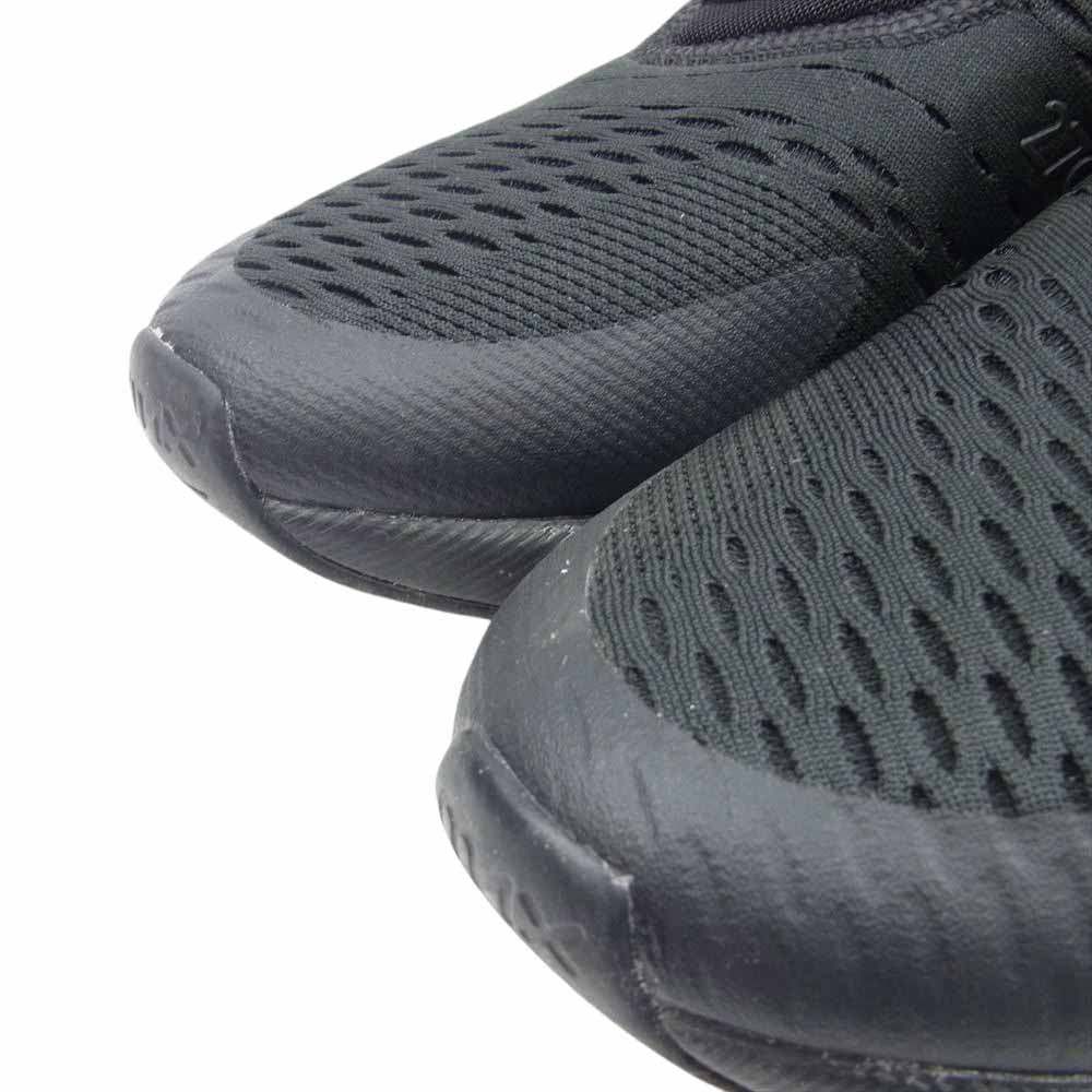 NIKE ナイキ AH8050-005 Air Max 270 Black エアマックス 270 ロー ブラック カットスニーカー ブラック系 26cm【中古】