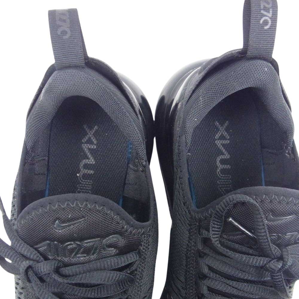 NIKE ナイキ AH8050-005 Air Max 270 Black エアマックス 270 ロー ブラック カットスニーカー ブラック系 26cm【中古】