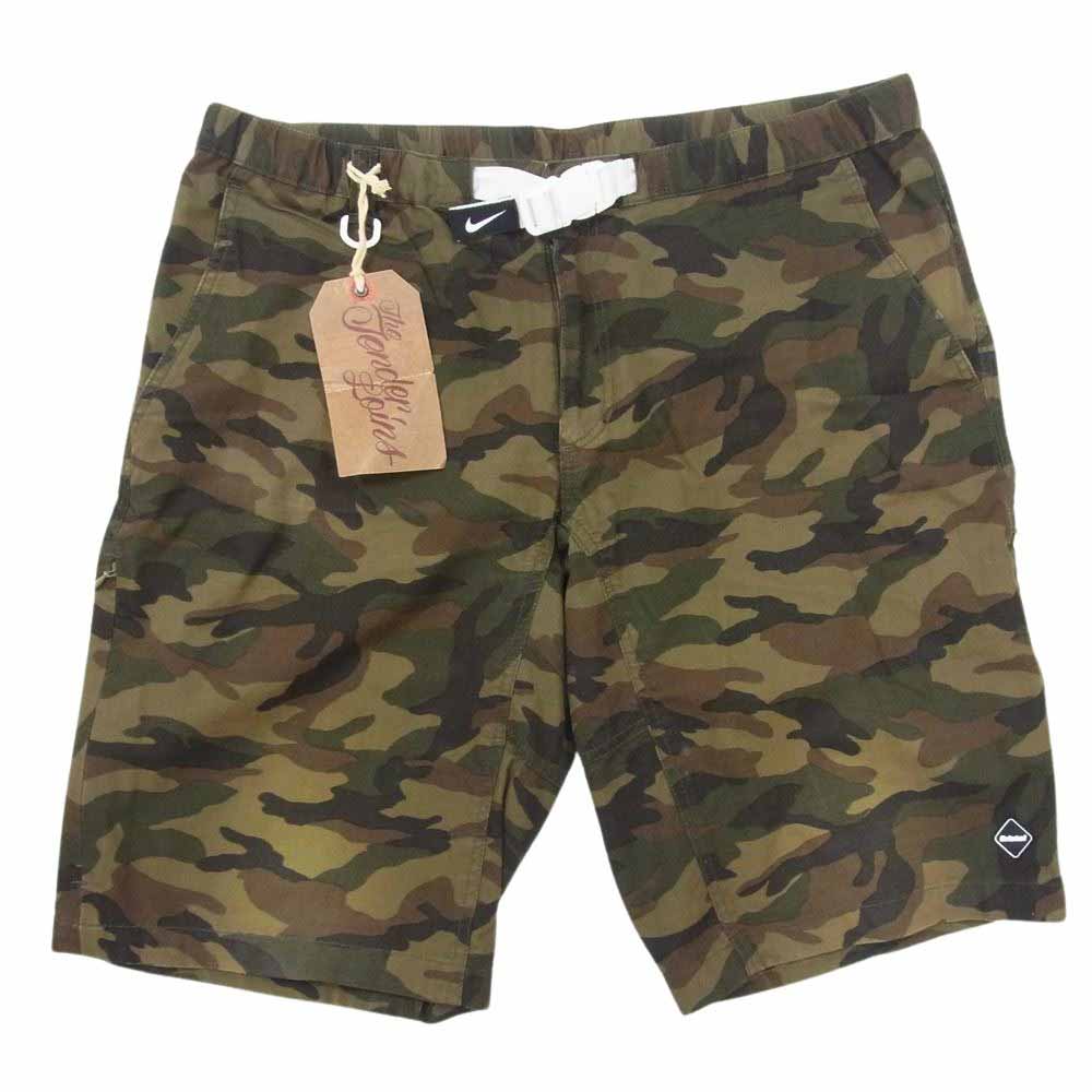 F.C.R.B. エフシーアールビー 577351-237 × NIKE ナイキ VENTILATION SHORTS ベンチレーション ショート パンツ M【中古】