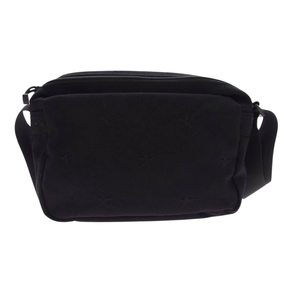 Supreme シュプリーム 13AW  Stars Shoulder Bag スター刺繍 ショルダー バッグ ブラック系【中古】