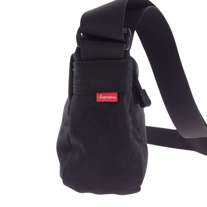 Supreme シュプリーム 13AW  Stars Shoulder Bag スター刺繍 ショルダー バッグ ブラック系【中古】