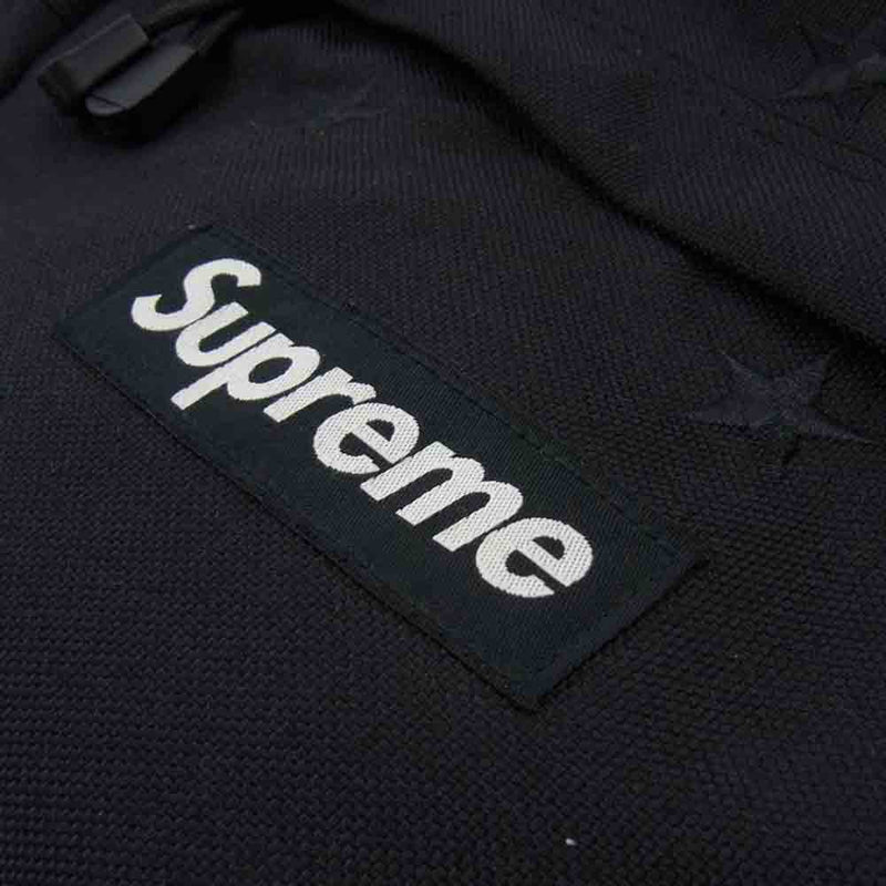 Supreme シュプリーム 13AW  Stars Shoulder Bag スター刺繍 ショルダー バッグ ブラック系【中古】