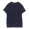 MONCLER モンクレール F10918C72010 国内正規品 MAGLIA T-SHIRT サイドロゴ 刺繍 半袖 クルーネック Tシャツ ネイビー系 M【中古】
