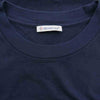 MONCLER モンクレール F10918C72010 国内正規品 MAGLIA T-SHIRT サイドロゴ 刺繍 半袖 クルーネック Tシャツ ネイビー系 M【中古】