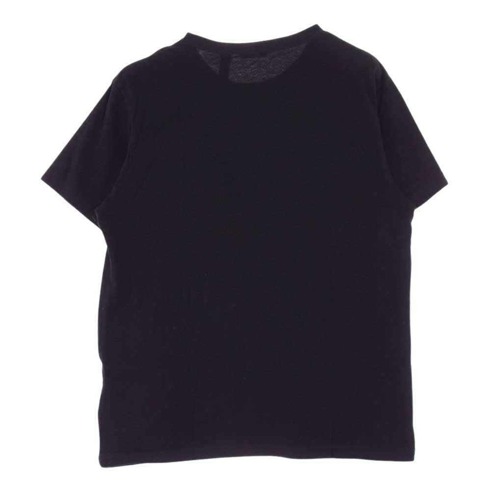 MONCLER モンクレール E109U8000550 Fragment フラグメント Genius 2 ジーニアス MAGLIA T-SHIRT ロゴ Tシャツ ブラック系 S【中古】