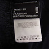 MONCLER モンクレール E109U8000550 Fragment フラグメント Genius 2 ジーニアス MAGLIA T-SHIRT ロゴ Tシャツ ブラック系 S【中古】