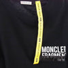 MONCLER モンクレール E109U8000550 Fragment フラグメント Genius 2 ジーニアス MAGLIA T-SHIRT ロゴ Tシャツ ブラック系 S【中古】